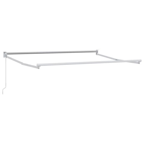 Markiza wysuwana Beżowy 3,5 x 2 m 100% Poliester i Aluminium