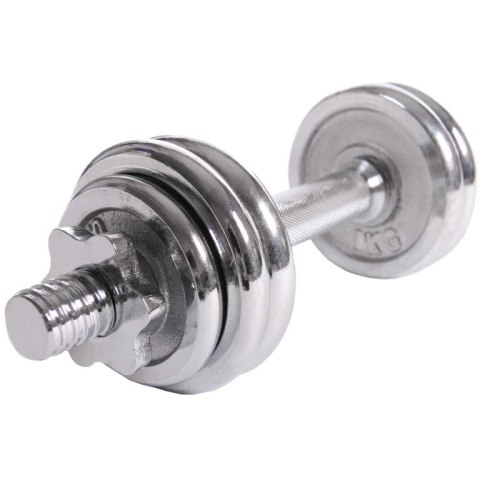 Zestaw hantli żeliwnych ScSPORTS® 10 kg z walizką