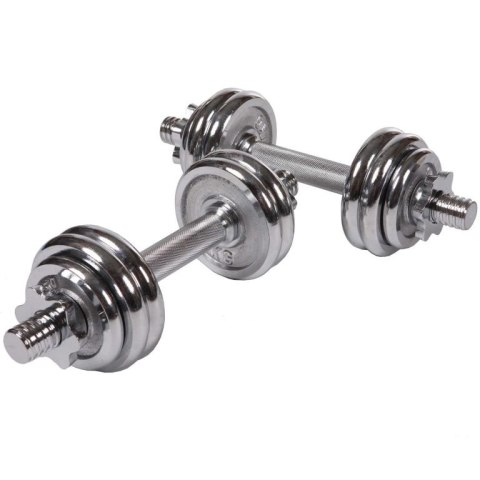 Zestaw hantli żeliwnych ScSPORTS® 10 kg z walizką
