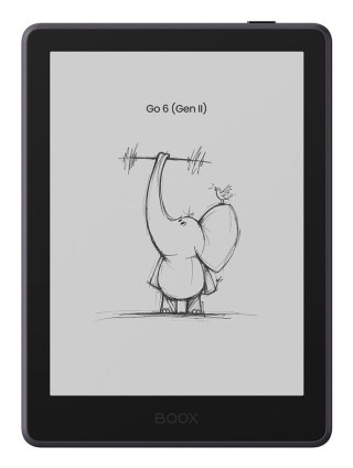 Czytnik E-booków Onyx Boox Go 6" Gen II 32GB Wi-Fi Czarny