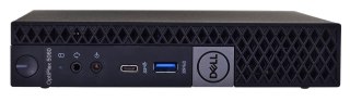 DELL OptiPlex 5060 Micro i3-8100T 8GB 256GB SSD micro SFF Win11pro UŻYWANY