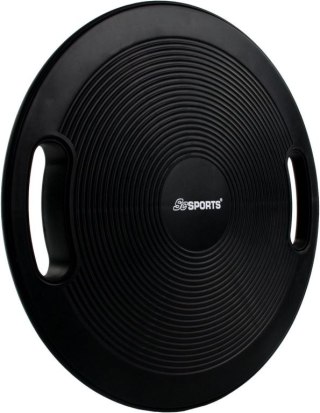 Deska do ćwiczeń równowagi ScSPORTS 40 cm czarna z uchwytami