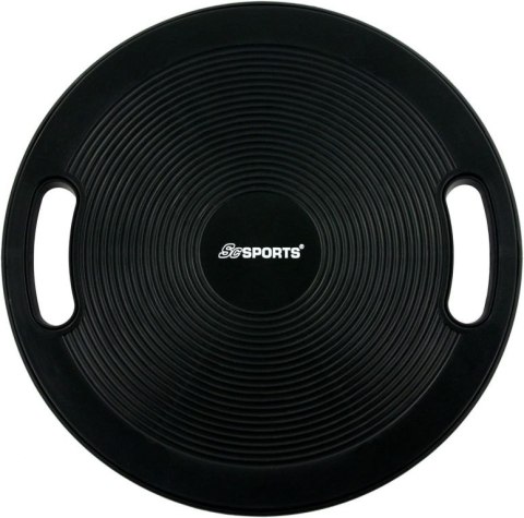 Deska do ćwiczeń równowagi ScSPORTS 40 cm czarna z uchwytami