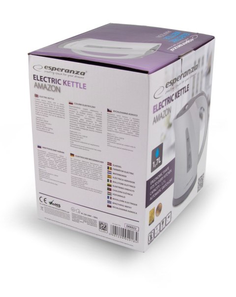 ESPERANZA CZAJNIK ELEKTRYCZNY AMAZON 1.7 L EKK022