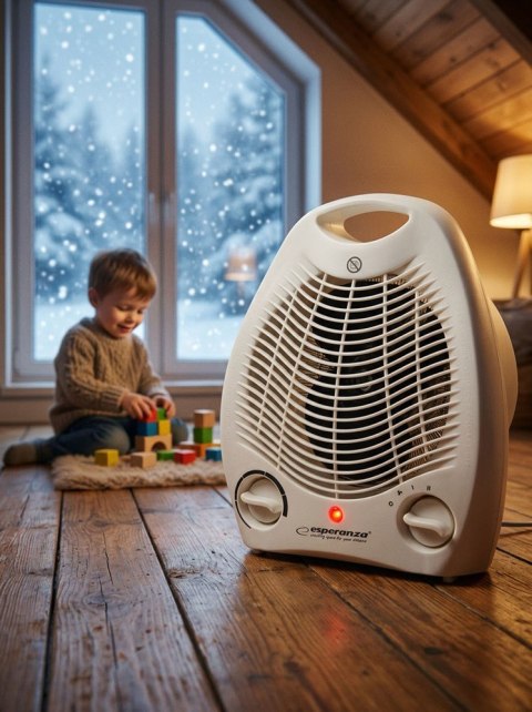 ESPERANZA TERMOWENTYLATOR 1000/2000W GOBI EHH011