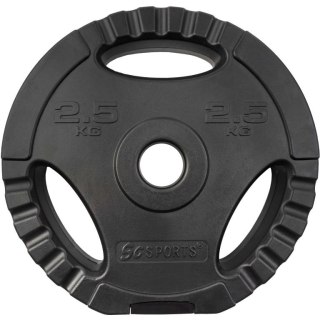 Obciążenia ScSPORTS 2x2,5 kg z uchwytami, 30/31mm