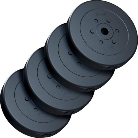 Zestaw obciążeń 30 kg ScSPORTS, 4x7,5 kg, 30/31 mm