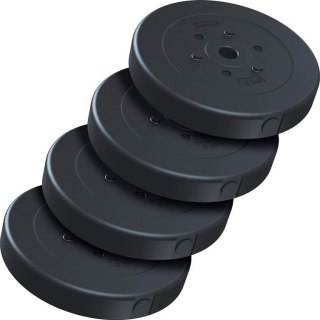 Zestaw obciążeń 30 kg ScSPORTS, 4x7,5 kg, 30/31 mm