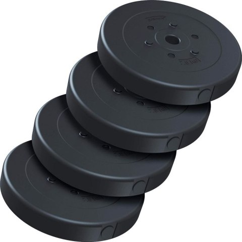 Zestaw obciążeń 30 kg ScSPORTS, 4x7,5 kg, 30/31 mm