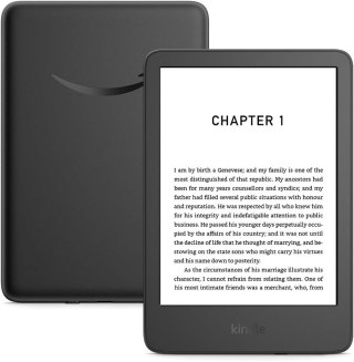 Czytnik E-booków New Kindle 11 6" 16GB Wi-Fi Czarny bez reklam (OUTLET)