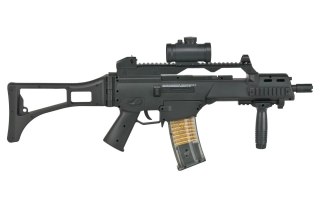 Karabin ASG AEG Heckler&Koch HK-G36 C elektryk (2.5 (OUTLET)