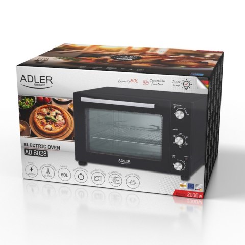 Piekarnik elektryczny ADLER AD 6028 (OUTLET)
