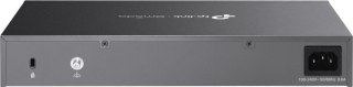 TP-Link Omada ER7412-M2 ruter 2.5 Gigabit Ethernet, Gigabit Ethernet Czarny