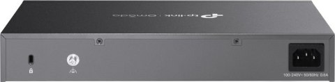 TP-Link Omada ER7412-M2 ruter 2.5 Gigabit Ethernet, Gigabit Ethernet Czarny
