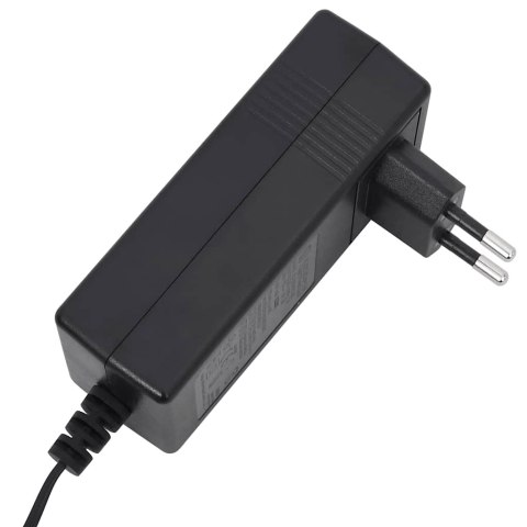 Rozkładany fotel elektryczny, masujący, brązowy, mikrofibra