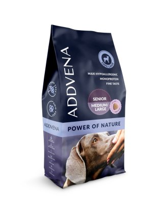 ADDVENA POWER OF NATURE dla starszych psów średnich i dużych ras 10kg (OUTLET)