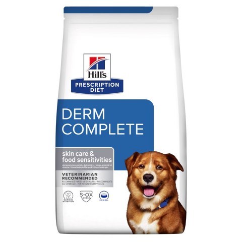 Karma HILL'S PD Canine Derm Complete 12kg (OUTLET)