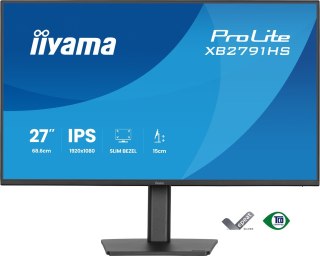 MONITOR IIYAMA LED 27" XB2791HS-B1 120Hz