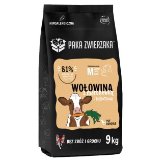 Paka Zwierzaka Seventh Heaven Wołowina z marchewką ''M'' 9kg (OUTLET)