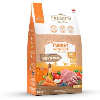 Pokusa Premium Selection indyk z kaczką 12kg (OUTLET)