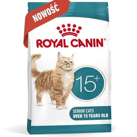 ROYAL CANIN FHN Cat Ageing 15+ 4kg (OUTLET)