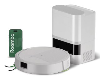 Robot sprzątający iRobot Roomba 115 Combo+ stacja Auto Empty biały
