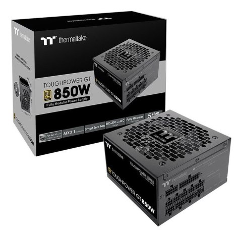 THERLMALTAKE TOUGHPOWER GT 850W 80 PLUS GOLD
