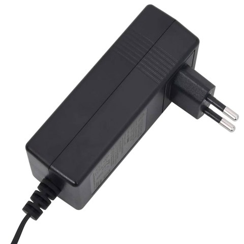 Rozkładany fotel elektryczny, beżowy, obity mikrofibrą