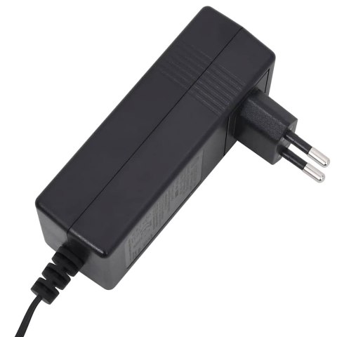 Rozkładany fotel elektryczny, masujący, beżowy, mikrofibra