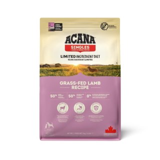 ACANA Grass-fed Lamb 2kg (WYPRZEDAŻ)