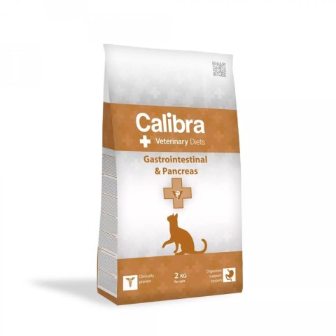 CALIBRA Veterinary Diets Gastro/Pancreas - karma dla kota - 2 kg (OUTLET)