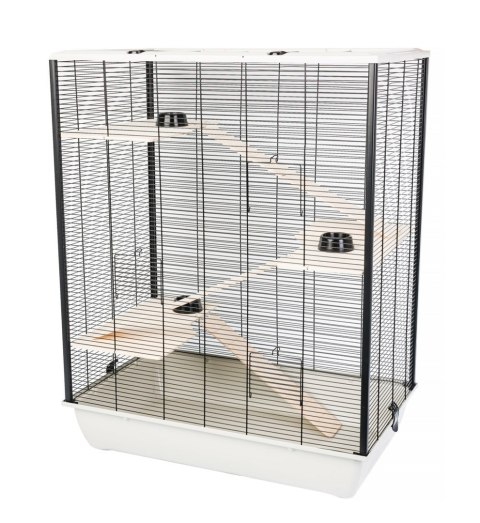 INTER-ZOO Diego + wood beżowy 780x480x800 (OUTLET)