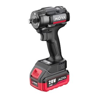 Klucz udarowy MOVA PW500K 20V 500Nm 1/2" (bateria i ładowarka w zestawie)
