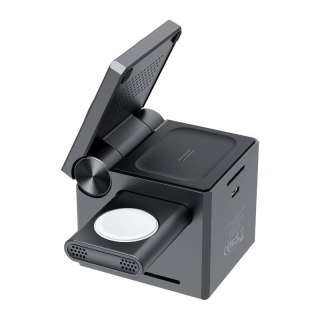 Ładowarka indukcyjna CHOETECH T632-F 15W 3w1 (czarna)