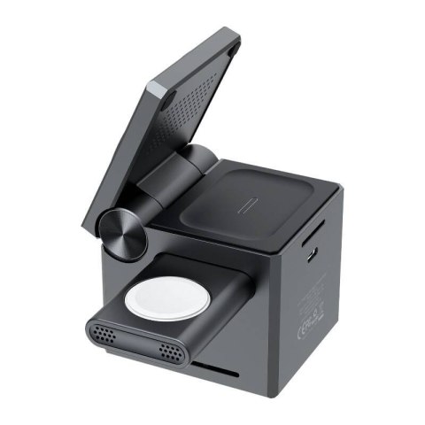 Ładowarka indukcyjna CHOETECH T632-F 15W 3w1 (czarna)