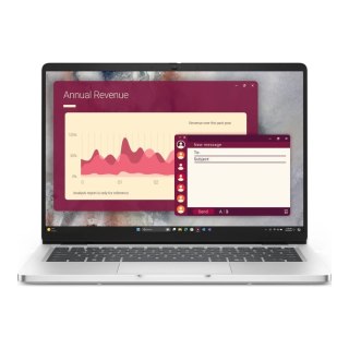 Notebook Dell Pro 14 PC14250 14"FHD+/Ultra 7 265U/16GB/SSD512GB/Intel/11PR 3Y ProSupport