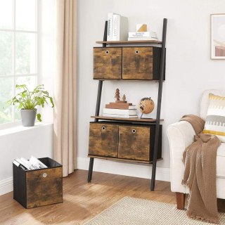 Organizer retro 6x pudełko składane 30x30x30 cm do domu