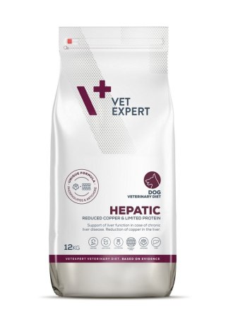 VetExpert Veterinary Diet Hepatic dog 12kg (OUTLET)