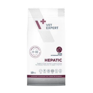 VetExpert Veterinary Diet Hepatic dog 12kg (OUTLET)