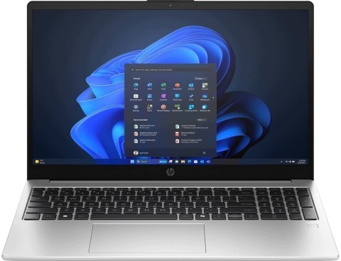 HP 250R G10 Core 5 120U 15.6"FHD 16GB DDR4 SSD512 Intel Graphics W11Pro Turbo Silver