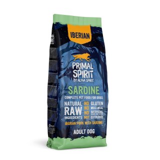 Primal Spirit Iberian Sardine - karma sucha dla psa - 12kg (WYPRZEDAŻ)