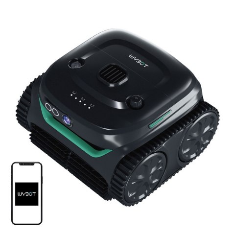 Robot do czyszczenia basenów WYBOT C2 Pro Vision bezprzewodowy