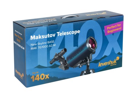 Teleskop Levenhuk New Skyline BASE МАК 70/1000 AZ-M