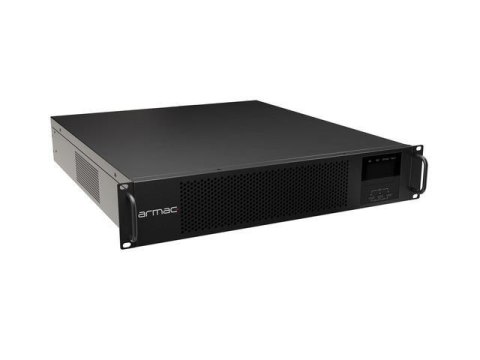 Zasilacz awaryjny UPS Armac R/3000I/PF1/DF On-line 3000va 8x IEC C13 USB-B LCD metalowa obudowa dust-free