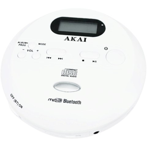 AKAI Przenośny odtwarzacz płyt CD ACDP-100