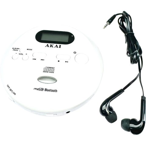 AKAI Przenośny odtwarzacz płyt CD ACDP-100