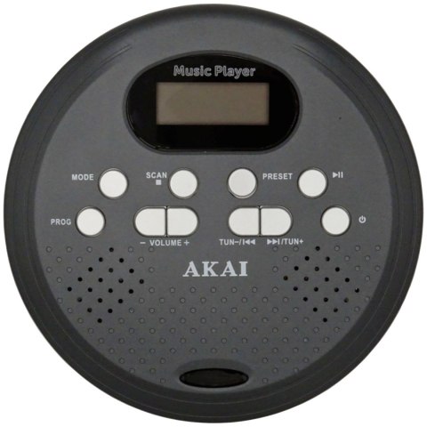 AKAI Przenośny odtwarzacz płyt CD ACDP-200 PLUS