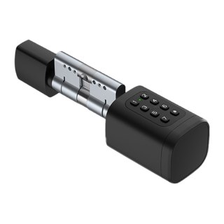 Wkładka do zamka smart AVATTO SDL-V1-B80 80mm (czarna)