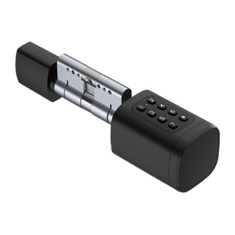 Wkładka do zamka smart AVATTO SDL-V1-B80 80mm (czarna)