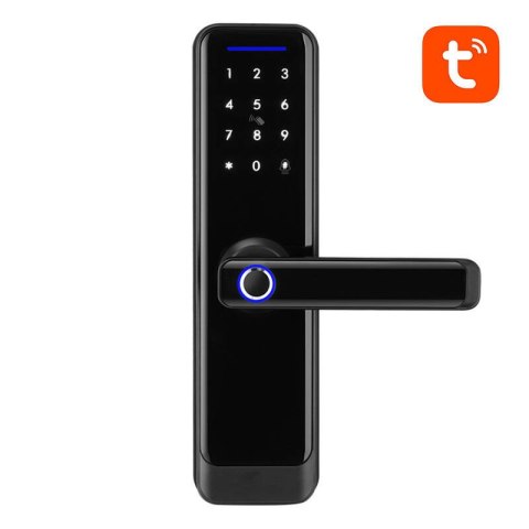 Zamek inteligentny AVATTO SDL-A270-B Wi-Fi (czarny)